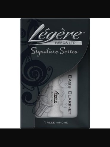 Legere Signature Ancia Clarinetto Basso 2,25