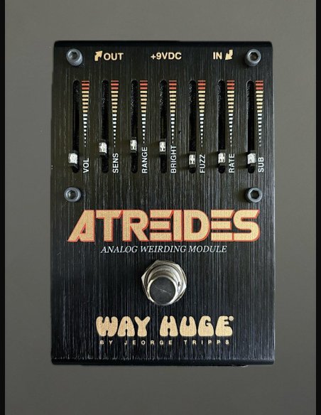 Way Huge WHE900 Atreides Analogic Weirding Module EQ
