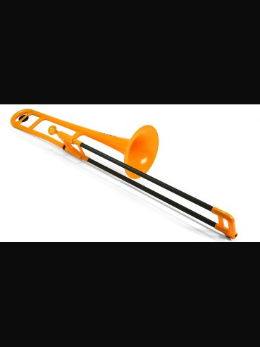 Pbone Trombone Plastic Orange Tenore Sib