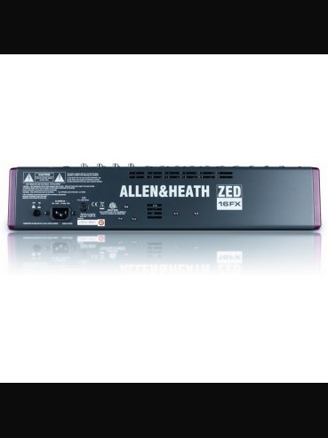 Allen & Heath Zed 16FX Mixer