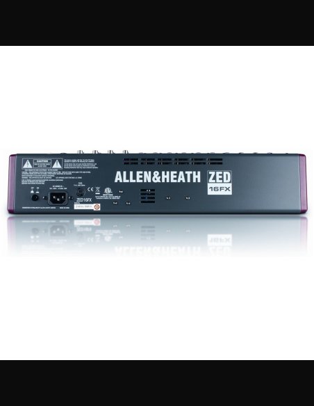 Allen & Heath Zed 16FX Mixer