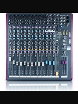 Allen & Heath Zed 16FX Mixer 2