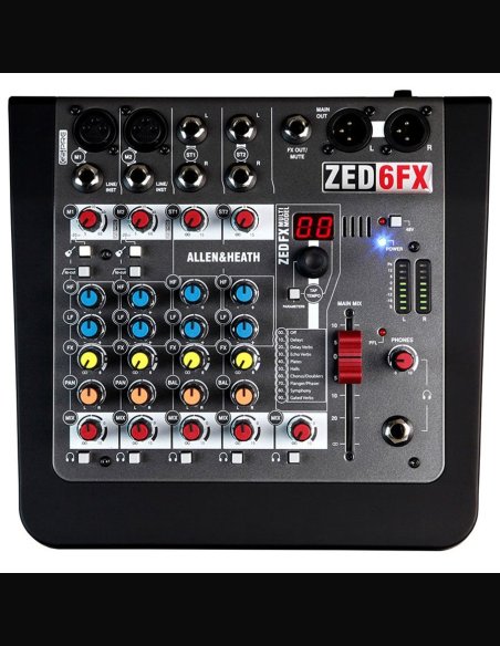 Allen & Heath Zed-6FX Mixer