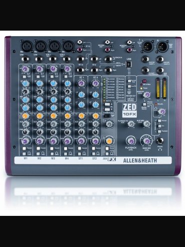 Allen & Heath Zed 10FX Mixer