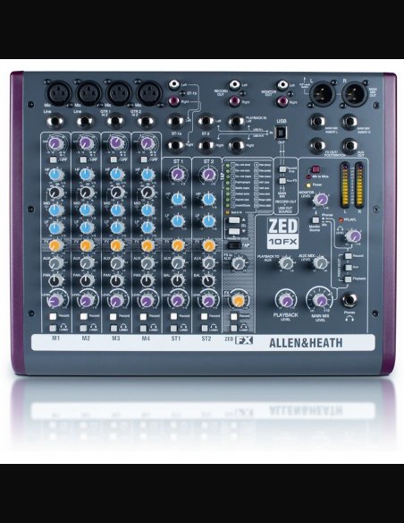 Allen & Heath Zed 10FX Mixer