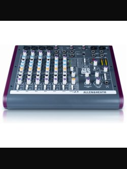 Allen & Heath Zed 10FX Mixer 2