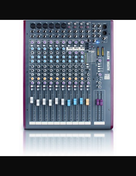 Allen & Heath Zed 12FX Mixer