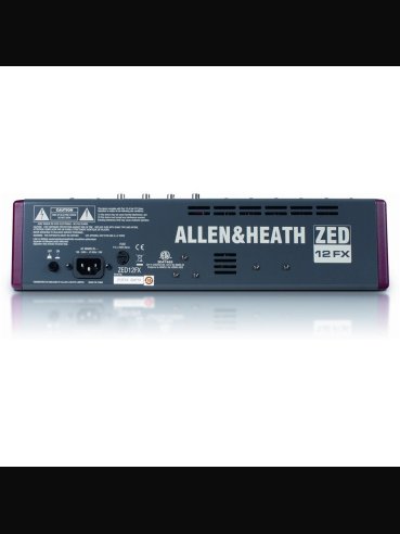 Allen & Heath Zed 12FX Mixer