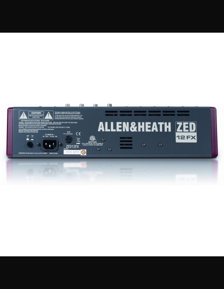 Allen & Heath Zed 12FX Mixer