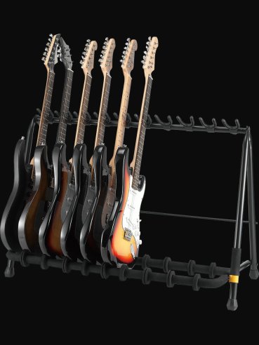 Hercules GS525B Display Rack Chitarra Elettrica