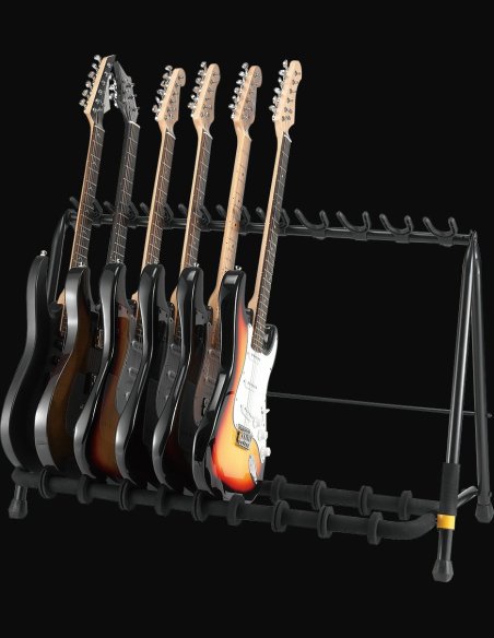 Hercules GS525B Display Rack Chitarra Elettrica