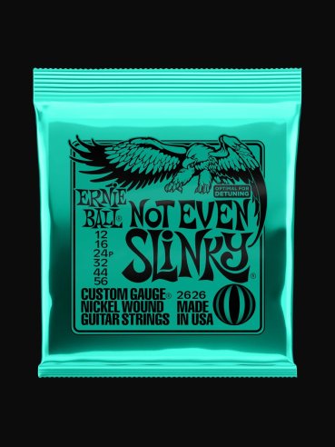 Ernie Ball 2626 Slinky 012-056 Muta Corde Chitarra Elettrica