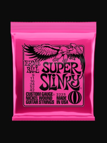 Ernie Ball 2223 Slinky 009-042 Muta Corde Chitarra Elettrica