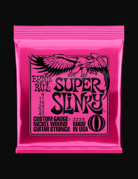Ernie Ball 2223 Slinky 009-042 Muta Corde Chitarra Elettrica