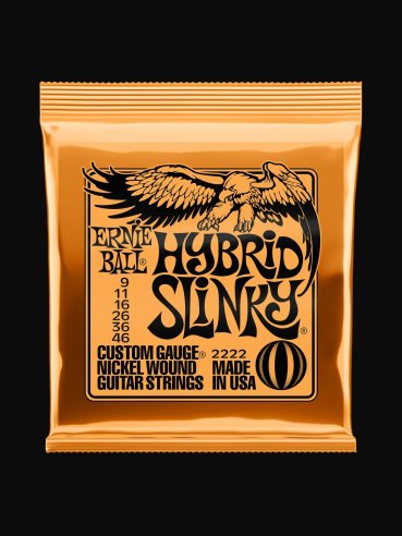 Ernie Ball 2222 Slinky 009-046 Muta Corde Chitarra Elettrica