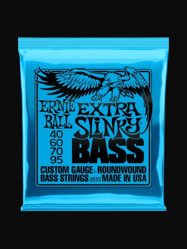 Ernie Ball 2835 Slinky 040-95 Muta Corde Basso Elettrico