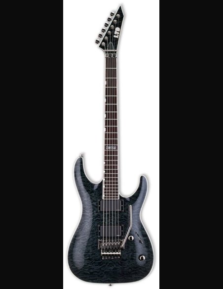 ESP LTD MH350 FR QM Stblk Chitarra Elettrica