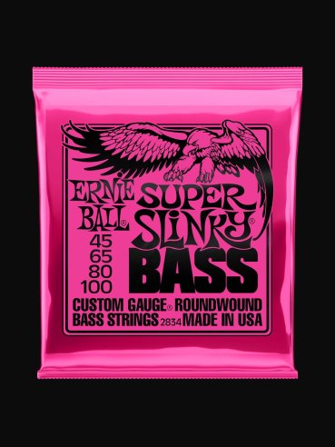 Ernie Ball 2834 Slinky 045-100 Muta Corde Basso Elettrico