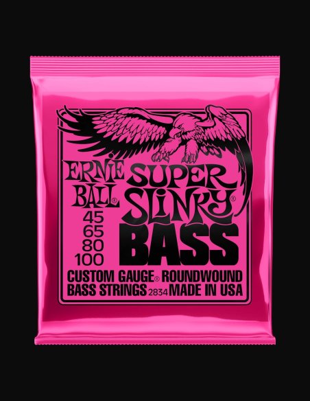 Ernie Ball 2834 Slinky 045-100 Muta Corde Basso Elettrico