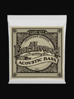 Ernie Ball 2070 Earthwood Phosphor Bronze 045-095 Muta Corde Basso Acustico