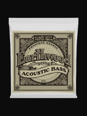 Ernie Ball 2070 Earthwood Phosphor Bronze 045-095 Corde Basso Acustico