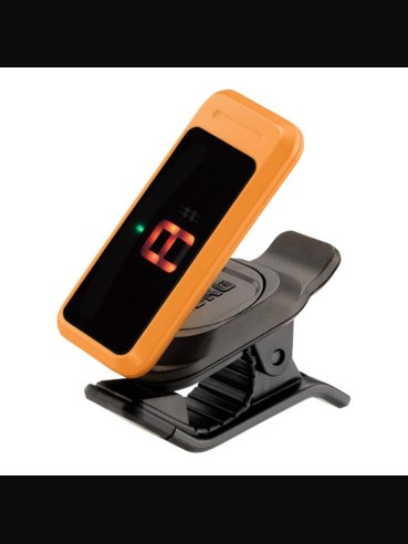 Korg PC-0 Guitar Tuner Pitchclip Orange