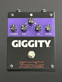 Voodoo Lab GigGity Mastering PreAmp