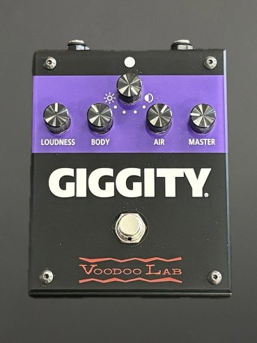 Voodoo Lab GigGity Mastering PreAmp