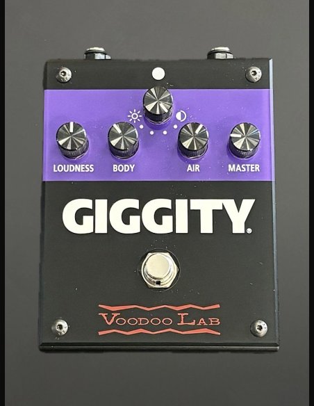 Voodoo Lab GigGity Mastering PreAmp