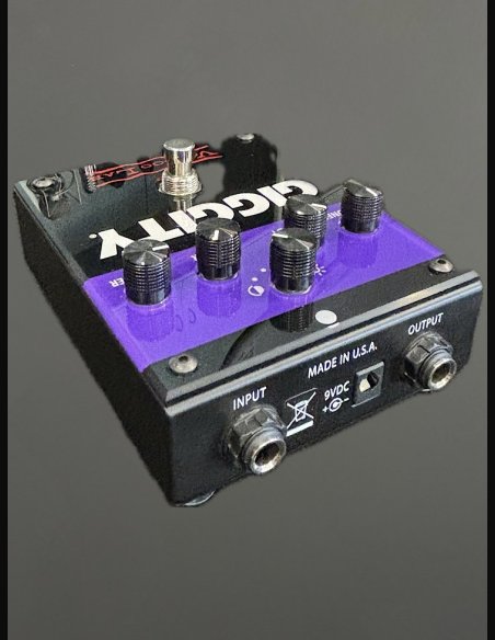 Voodoo Lab GigGity Mastering PreAmp