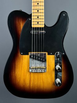 Fender Classic Series '50 Telecaster Maple Fingerboard 2 Color Sunburst . MX16708644