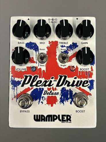 Wampler Plexi Drive Deluxe