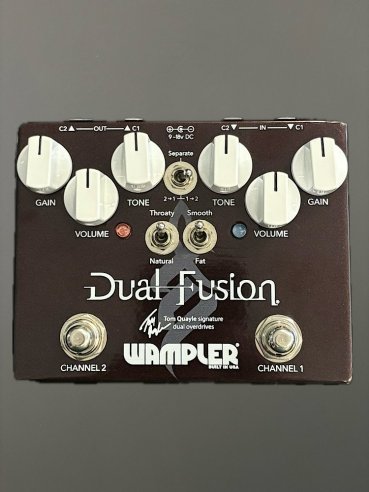 Wampler Tom Quayle Dual Fusion