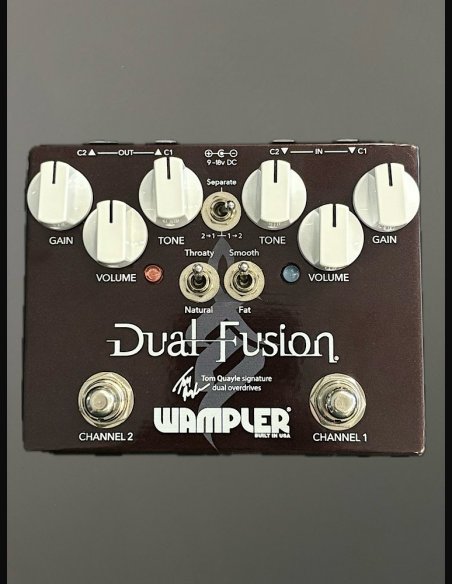 Wampler Tom Quayle Dual Fusion