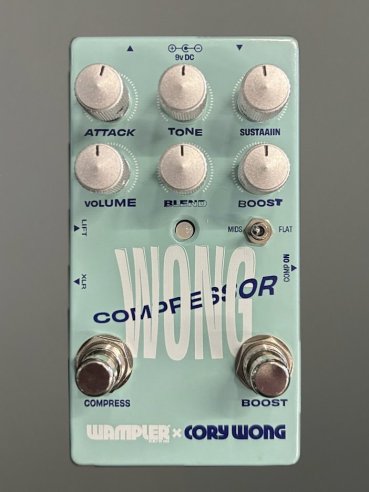 Wampler Cory Wong Compressor