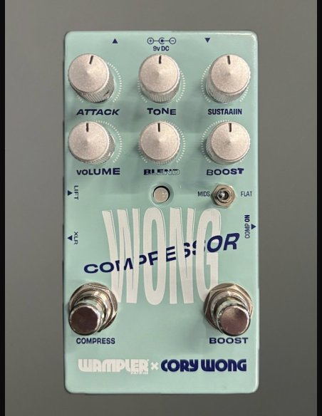 Wampler Cory Wong Compressor