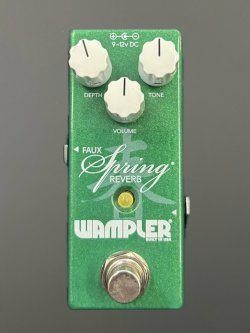 Wampler Mini Faux Spring Reverb