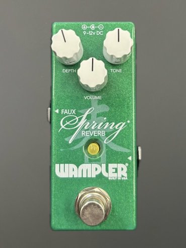 Wampler Mini Faux Spring Reverb