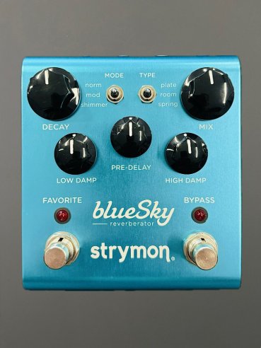 Strymon Blue Sky Reverb