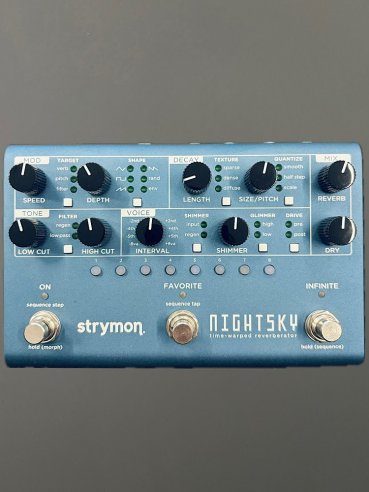 Strymon Night Sky Reverb