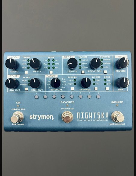 Strymon Night Sky Reverb