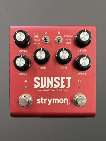 Strymon Sunset Dual Overdrive