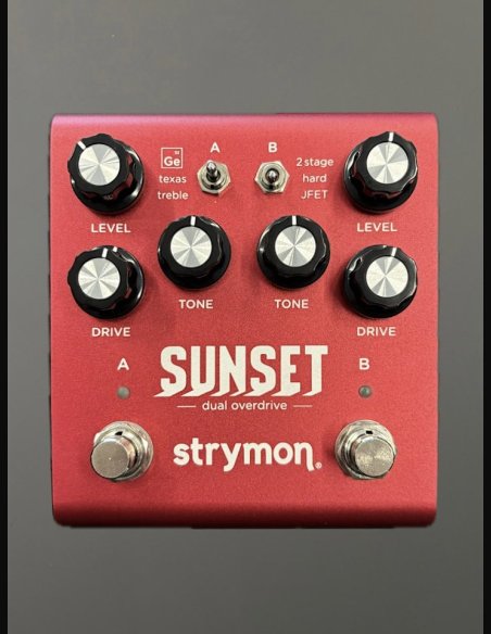 Strymon Sunset Dual Overdrive