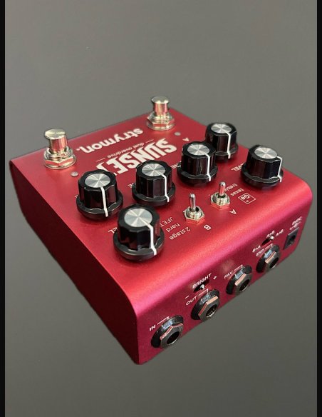 Strymon Sunset Dual Overdrive
