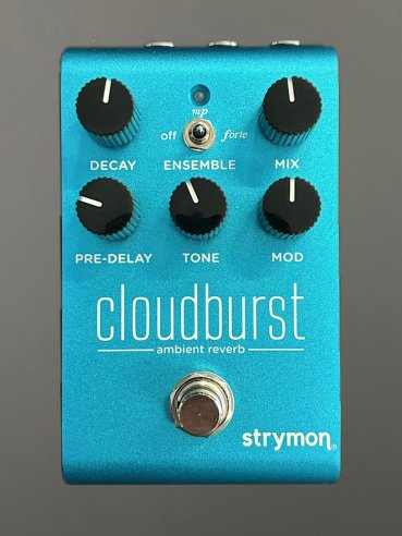 Strymon Cloudburts Reverb