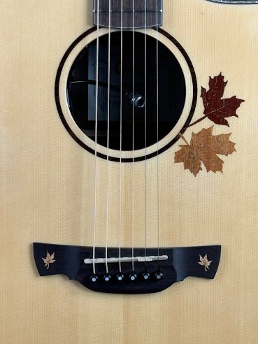 Crafter AL G-1000 CE c/HC-DG Natural Chitarra Folk Elettrificata