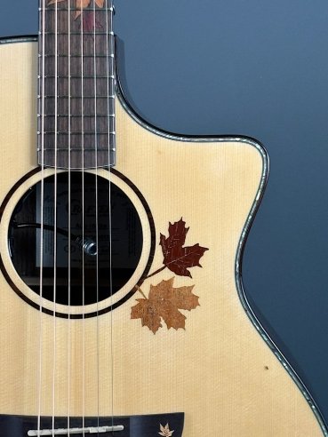 Crafter AL G-1000 CE c/HC-DG Natural Chitarra Folk Elettrificata