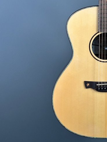 Crafter AL G-1000 CE c/HC-DG Natural Chitarra Folk Elettrificata