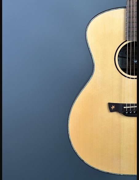 Crafter AL G-1000 CE c/HC-DG Natural Chitarra Folk Elettrificata