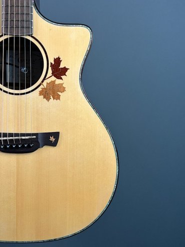 Crafter AL G-1000 CE c/HC-DG Natural Chitarra Folk Elettrificata